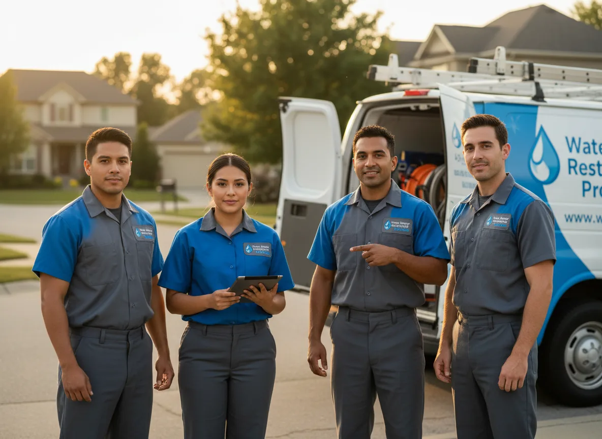 Flood Restoration company in Benham, KY