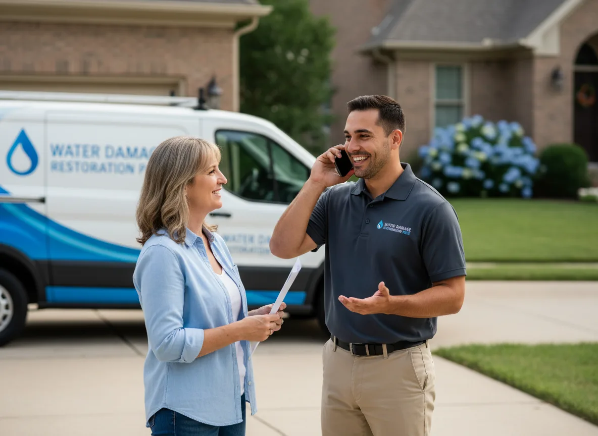 Flood Restoration Benham, KY FAQs